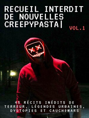 cover image of Recueil Interdit de Nouvelles Creepypasta
